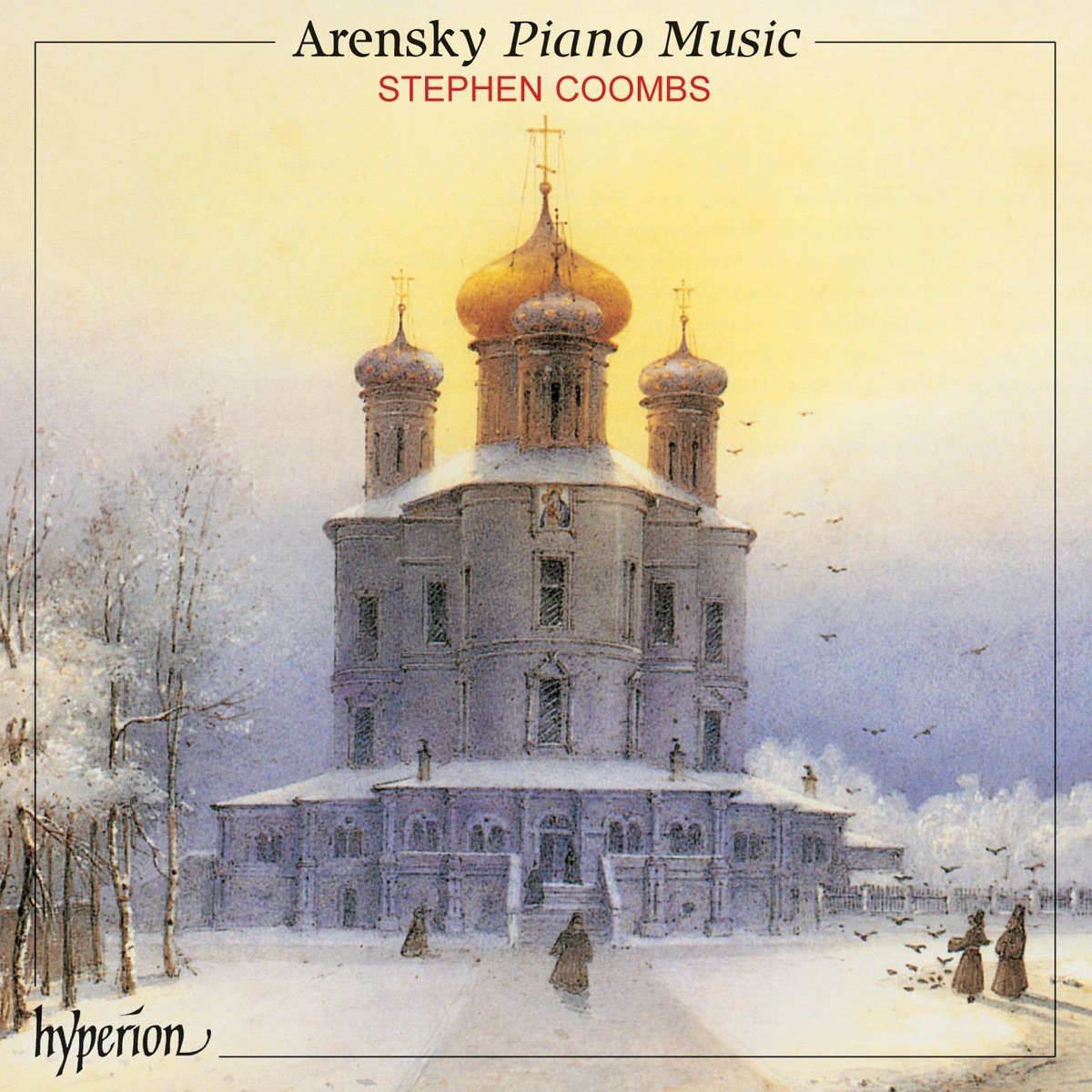 Arensky: Piano Music by Stephen Coombs album cover
