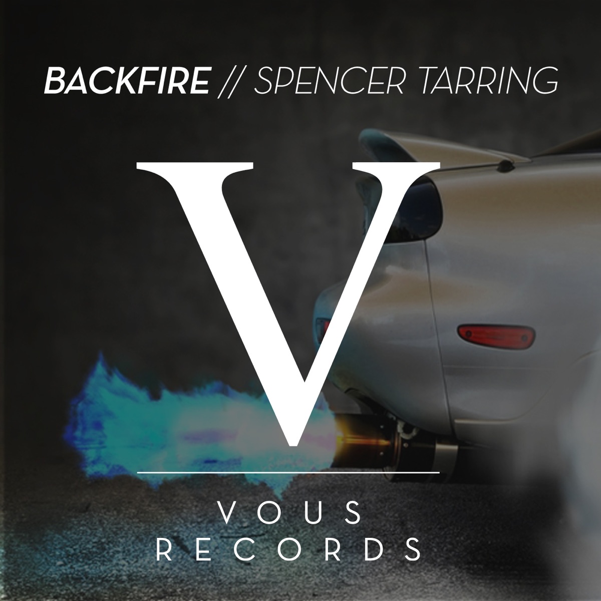 Backfire - Single by Spencer Tarring album cover