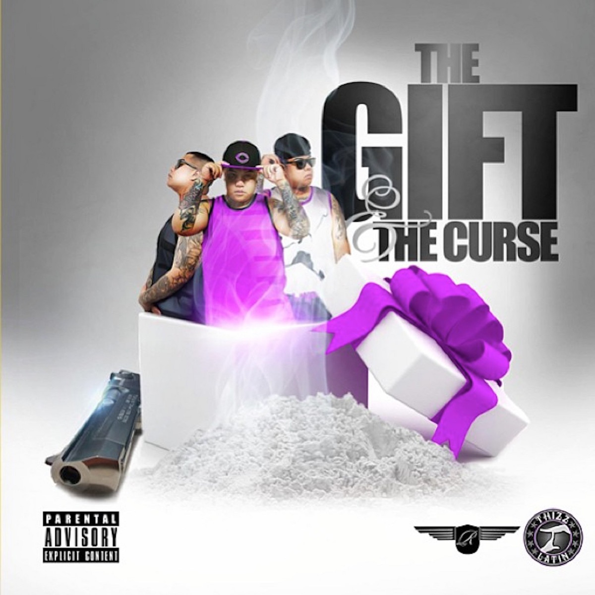 The Gift & the Curse by Chino G album cover