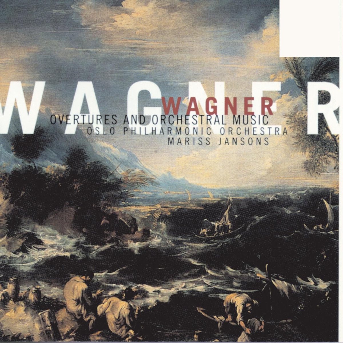 Wagner: Overtures & Orchestral Music by Oslo Philharmonic album cover