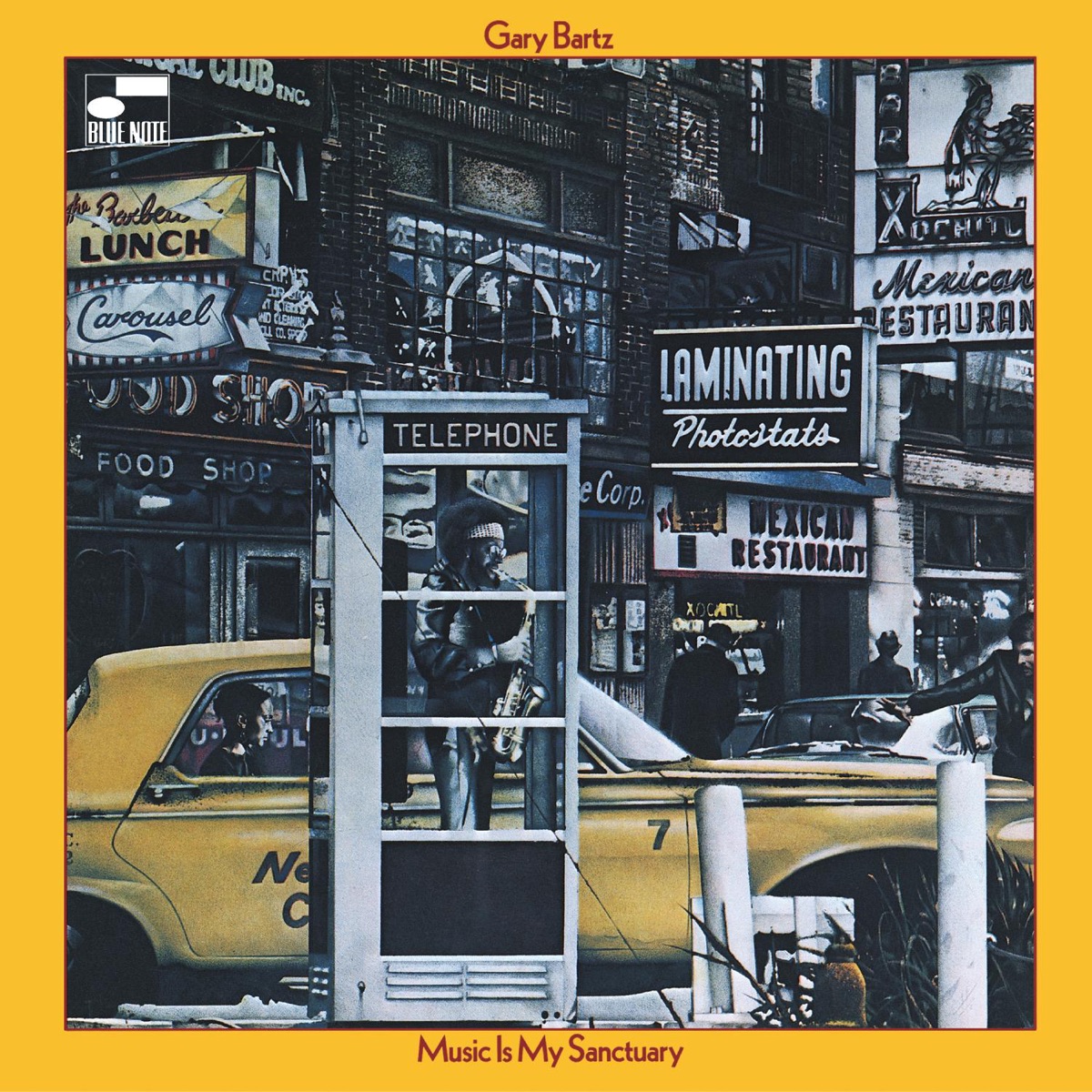 Music Is My Sanctuary by Gary Bartz album cover