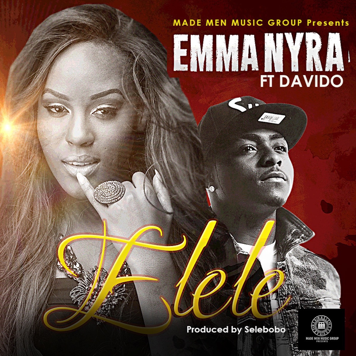 Elele (feat. DaVido) - Single by Emma Nyra album cover