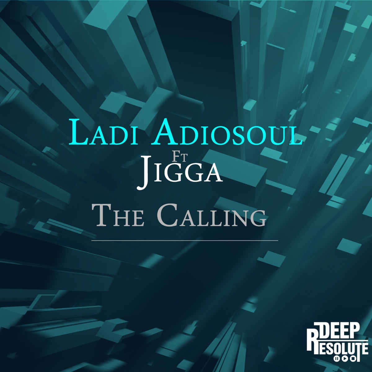 The Calling (feat. Jigga) - Single by Ladi Adiosoul album cover