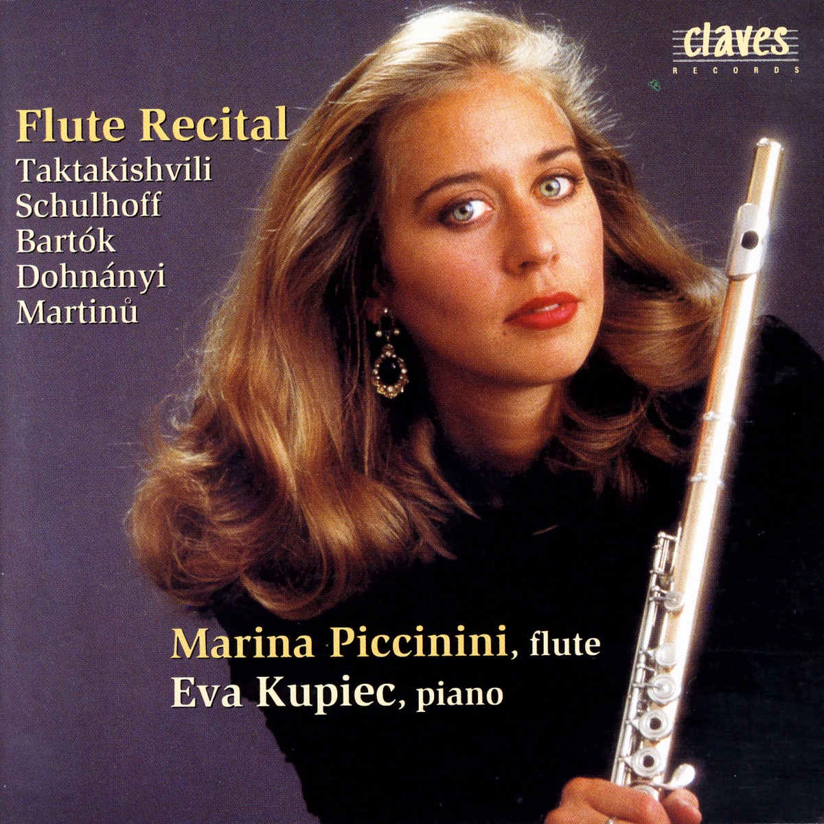 Flute Recital: Eastern Europe 20th Century Music by Marina Piccinini & Ewa Kupiec album cover