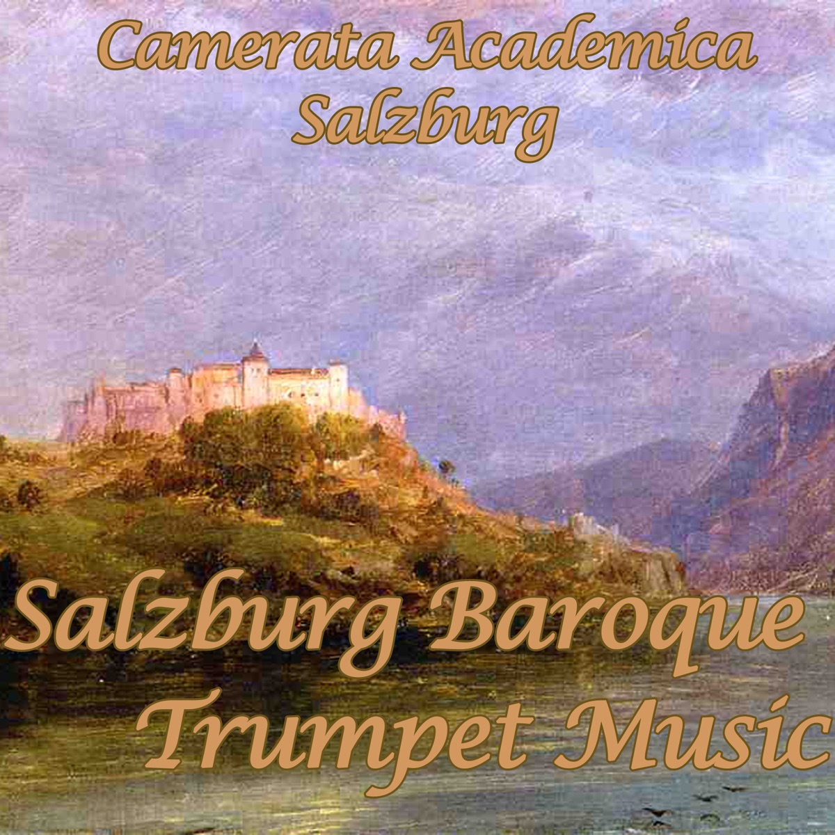 Purcell - Vivaldi - Corelli - Haydn - Torelli: Salzburg Baroque Trumpet Music by Adolf Scherbaum & Camerata Academica Salzburg album cover