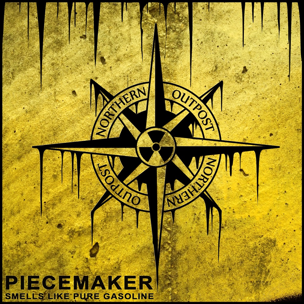 Smells Like Pure Gasoline - Single by Piecemaker album cover