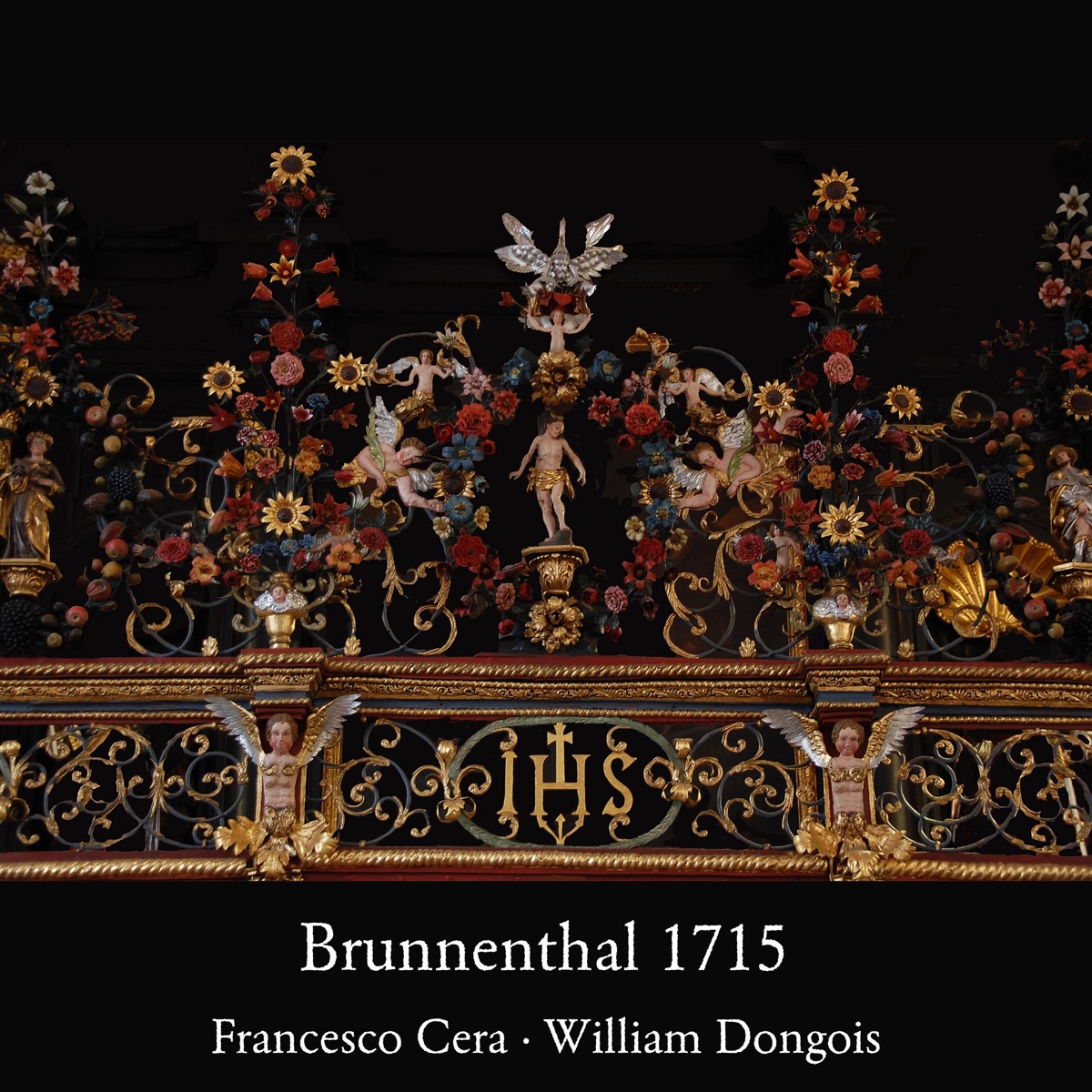 Brunnenthal 1715 - Music for Organ & Cornetto by Francesco Cera & William Dongois album cover