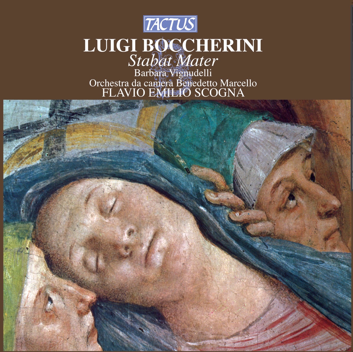 Boccherini: Stabat mater by Barbara Vignudelli, Flavio Emilio Scogna & Orchestra Da Camera Benedetto Marcello album cover