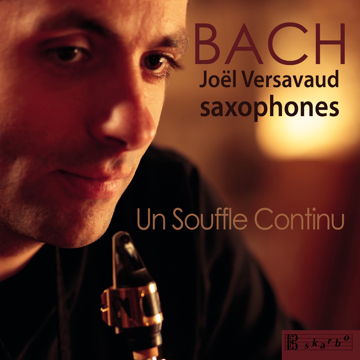 Un soufflé continu by Joël Versavaud album cover