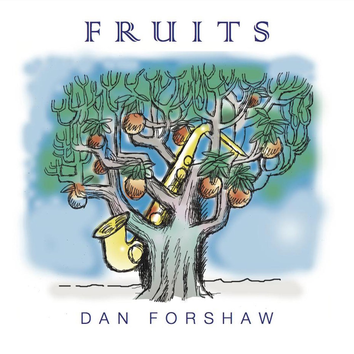Fruits by Dan Forshaw album cover