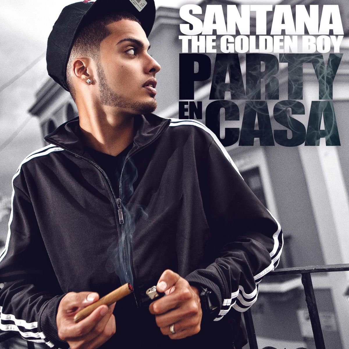 Party en Casa - Single by Santana the Golden Boy album cover