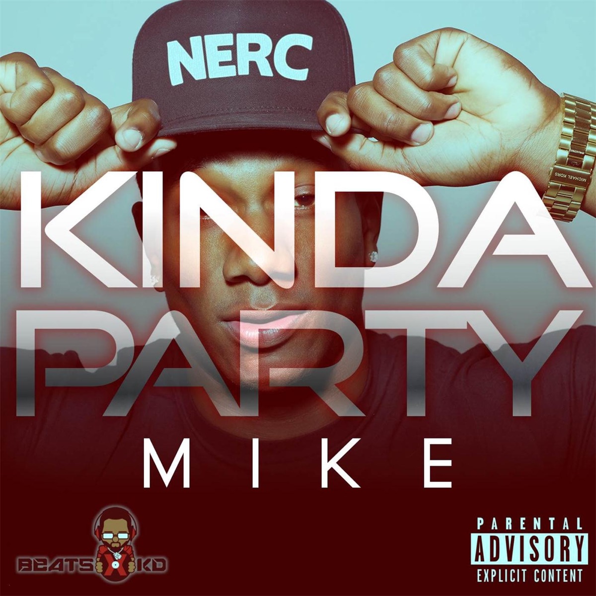 Kinda Party - Single by Mike album cover
