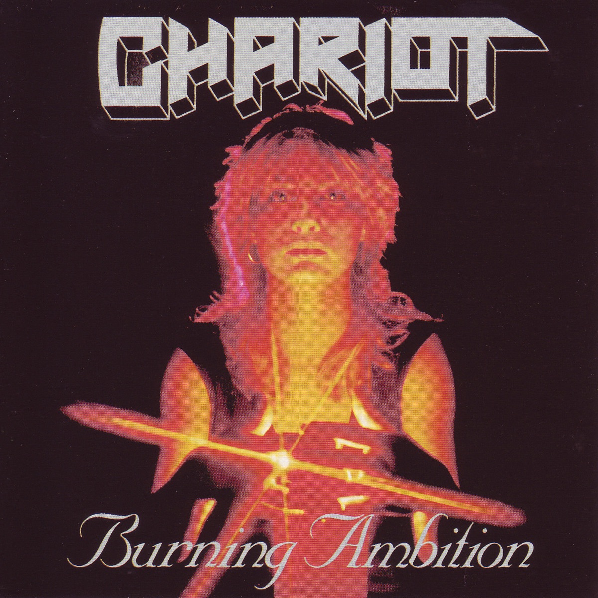 Burning Ambition (Deluxe Edition) by Chariot album cover