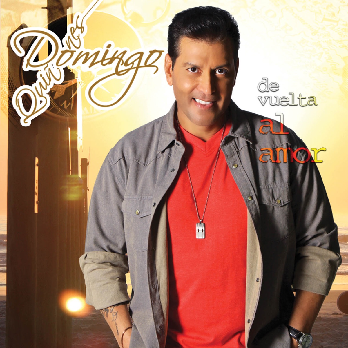 De Vuelta al Amor by Domingo Quiñones album cover