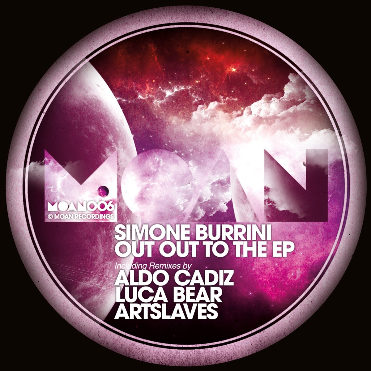 Out Out To the - EP by Simone Burrini album cover