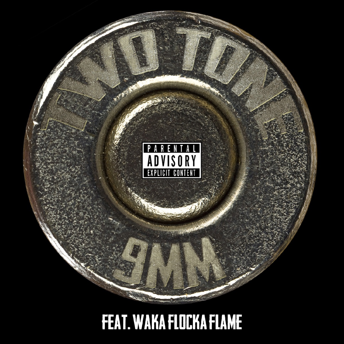 9MM (feat. Waka Flocka Flame) - Single by Two Tone album cover