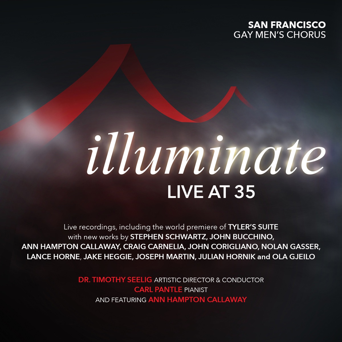 Illuminate: Live at 35 by San Francisco Gay Men's Chorus & Tim Seelig album cover