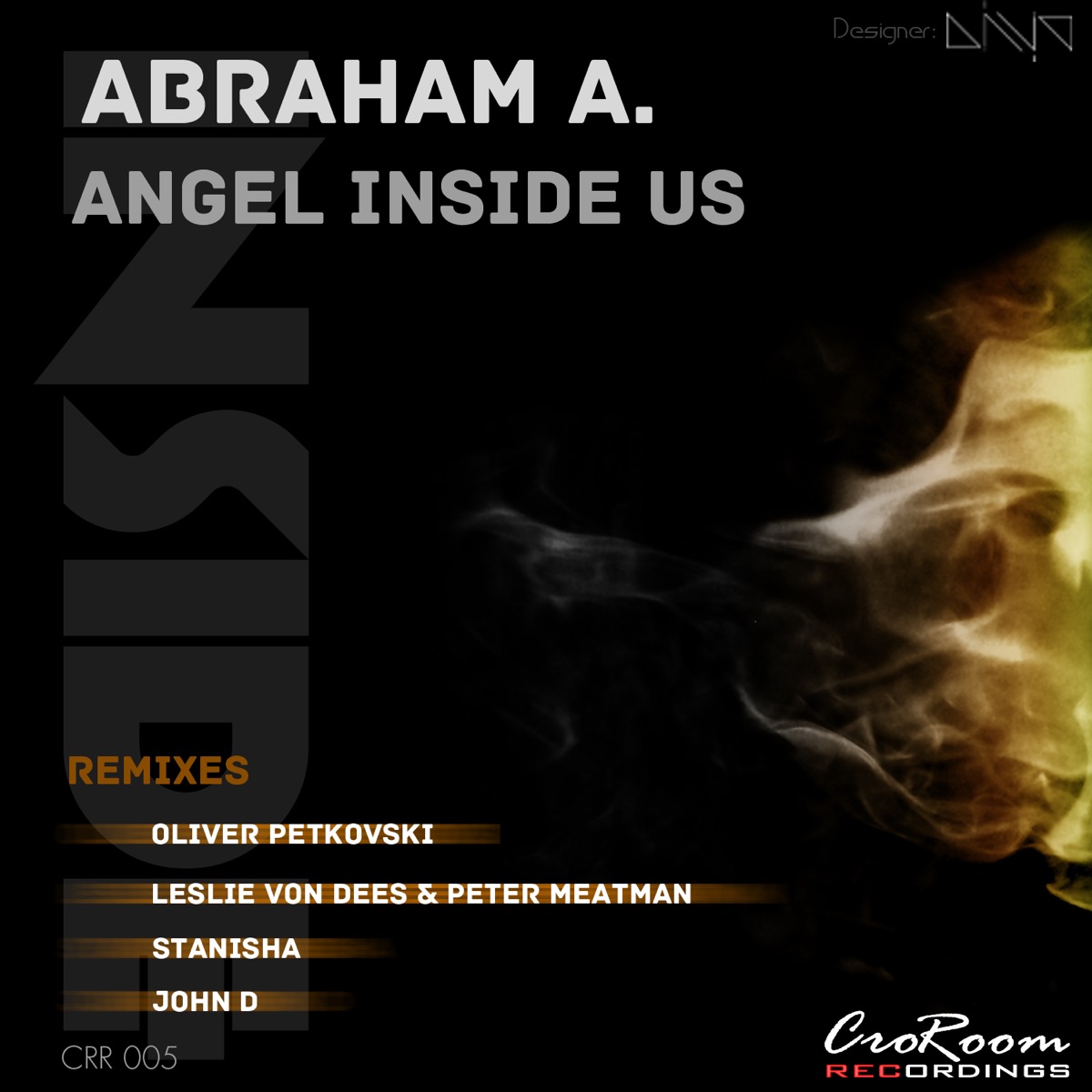 Angel Inside Us by Abraham A. album cover