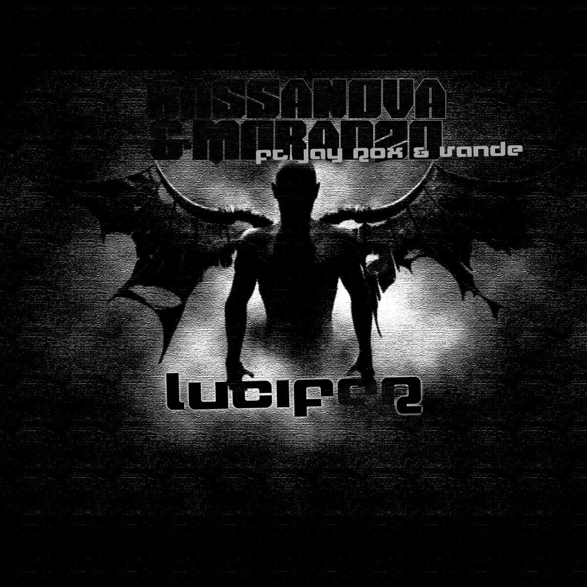 Lucifer (Original Mix) [feat. Jay Rox & Vande] - Single by Bassanova, Moradzo, Jay Rox & Vande album cover