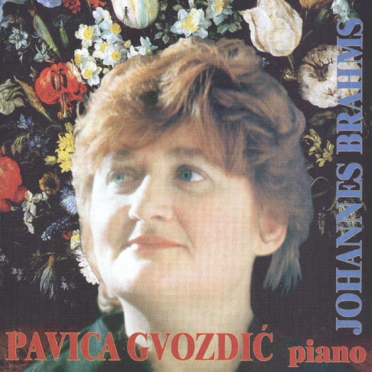 Brahms: Phantasien, Klavierstücke by Pavica Gvozdić album cover