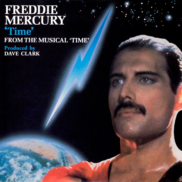 Time (From the Musical "Time") [Remastered] - Single by Freddie Mercury album cover