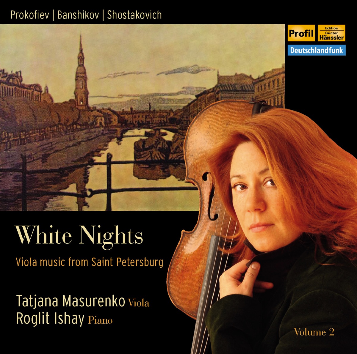 White Nights, Vol. 2 by Tatjana Masurenko album cover