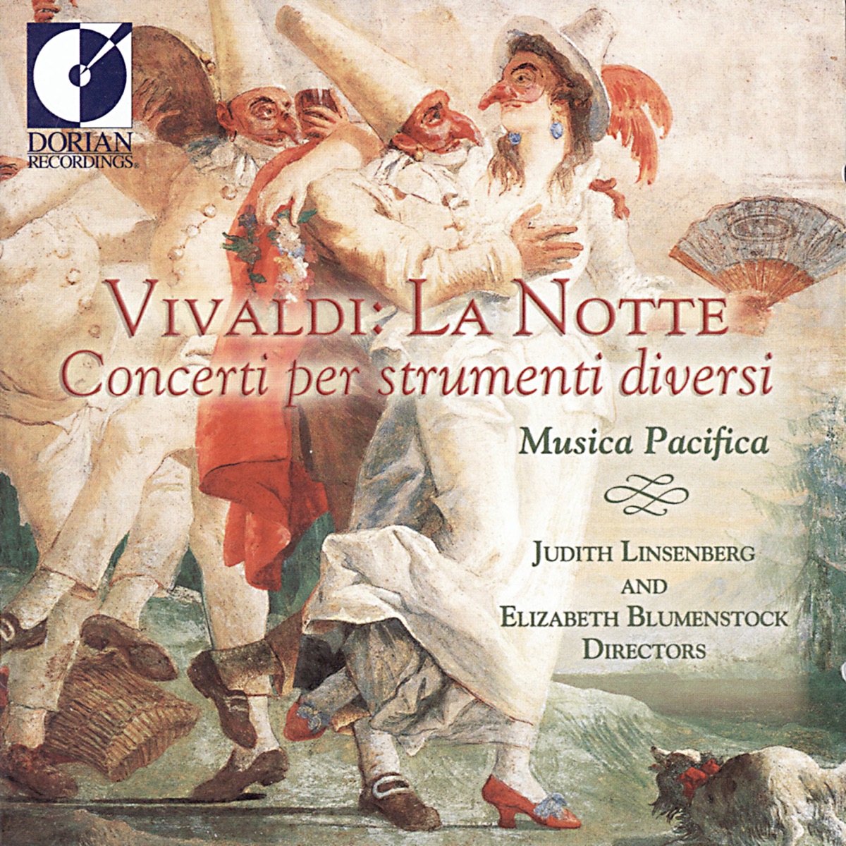 Vivaldi, A.: Concertos - Rv 94, 100, 101, 104, 107 by Musica Pacifica album cover