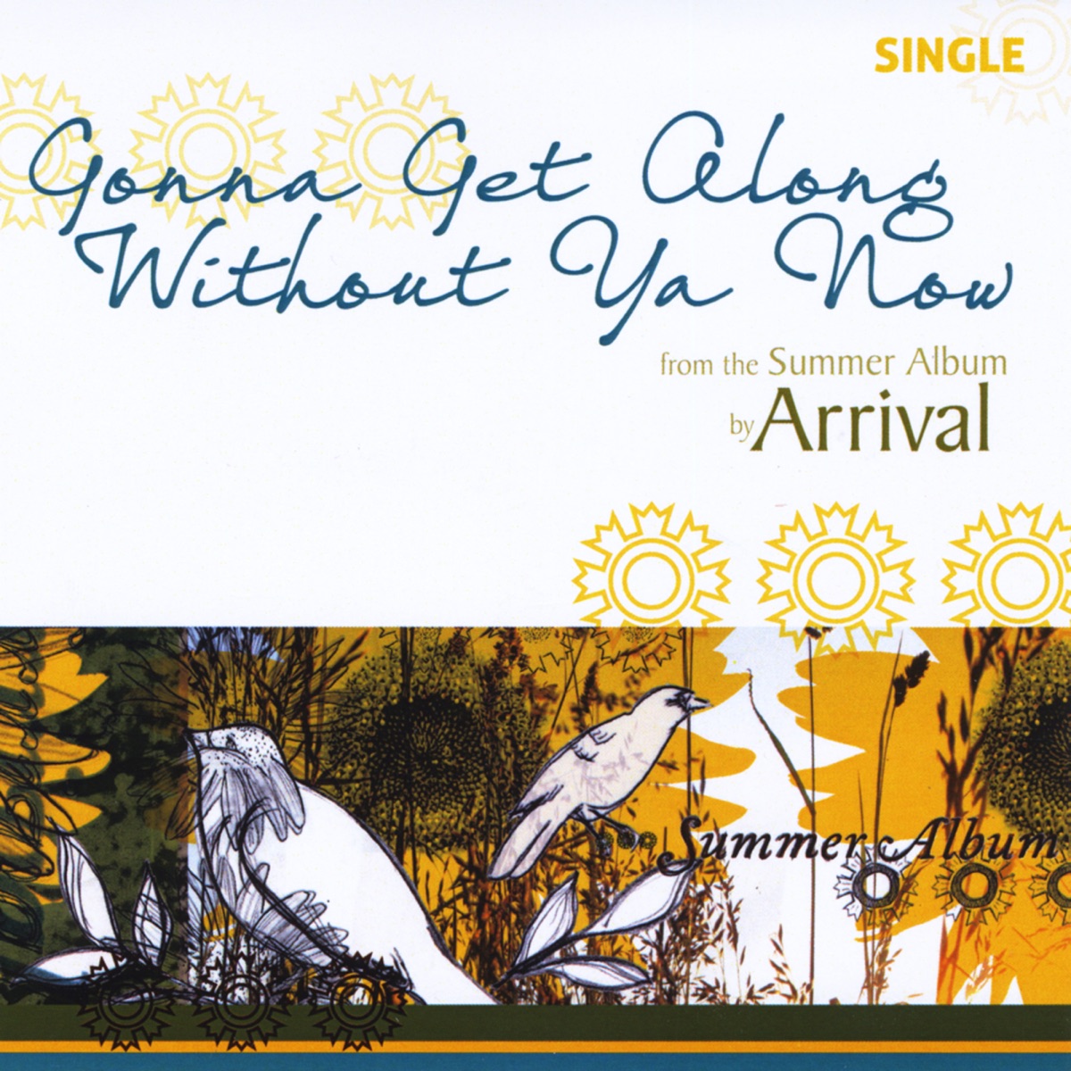 Gonna Get Along Without Ya Now - Single by Arrival album cover