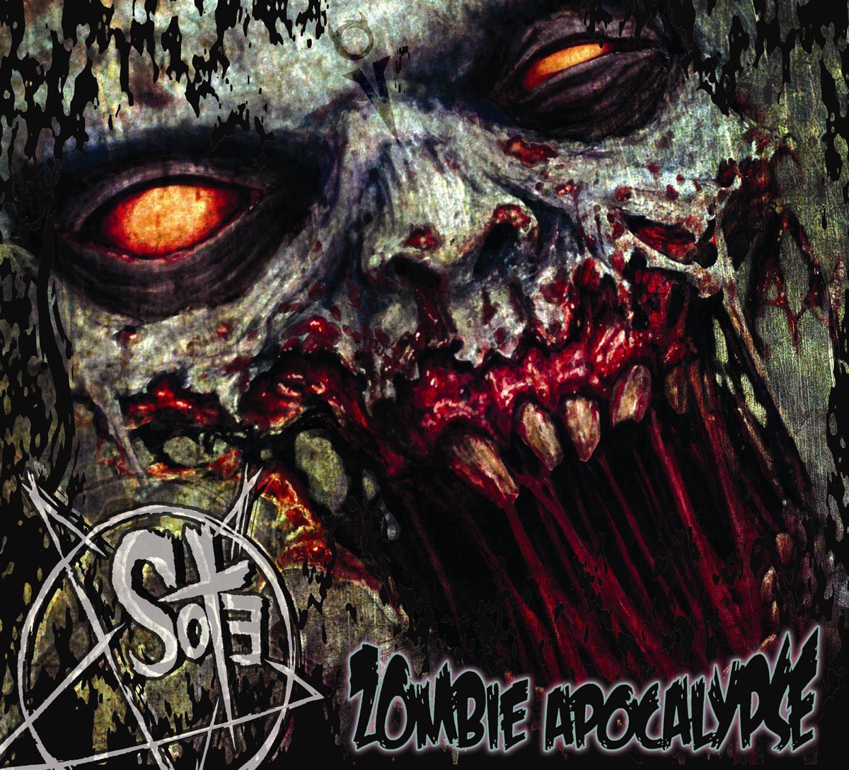 Zombie Apocalypse (Volkstroker Remix) - Single by Scum of the Earth album cover