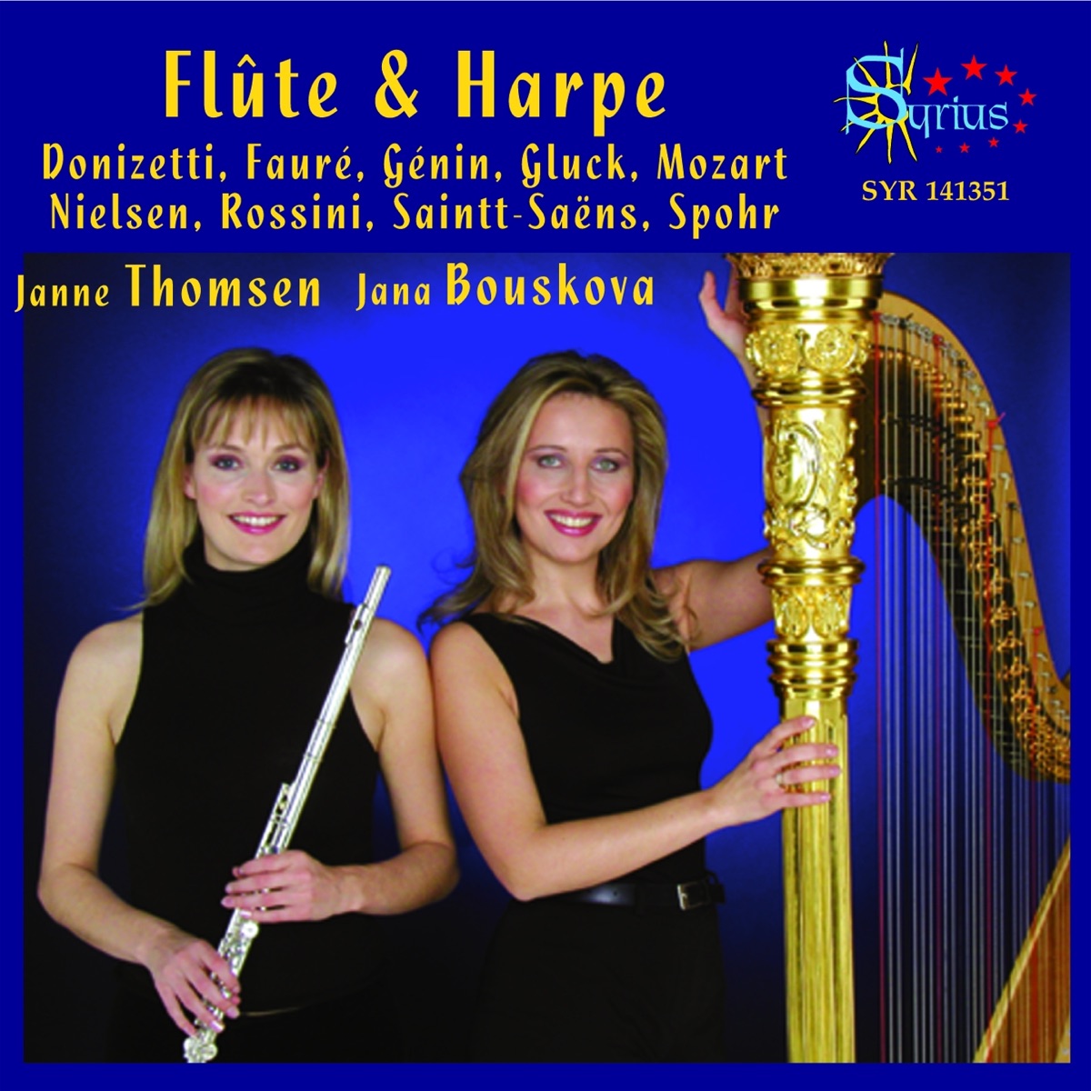 Flûte & Harpe by Janne Thomsen & Jana Bouskova album cover