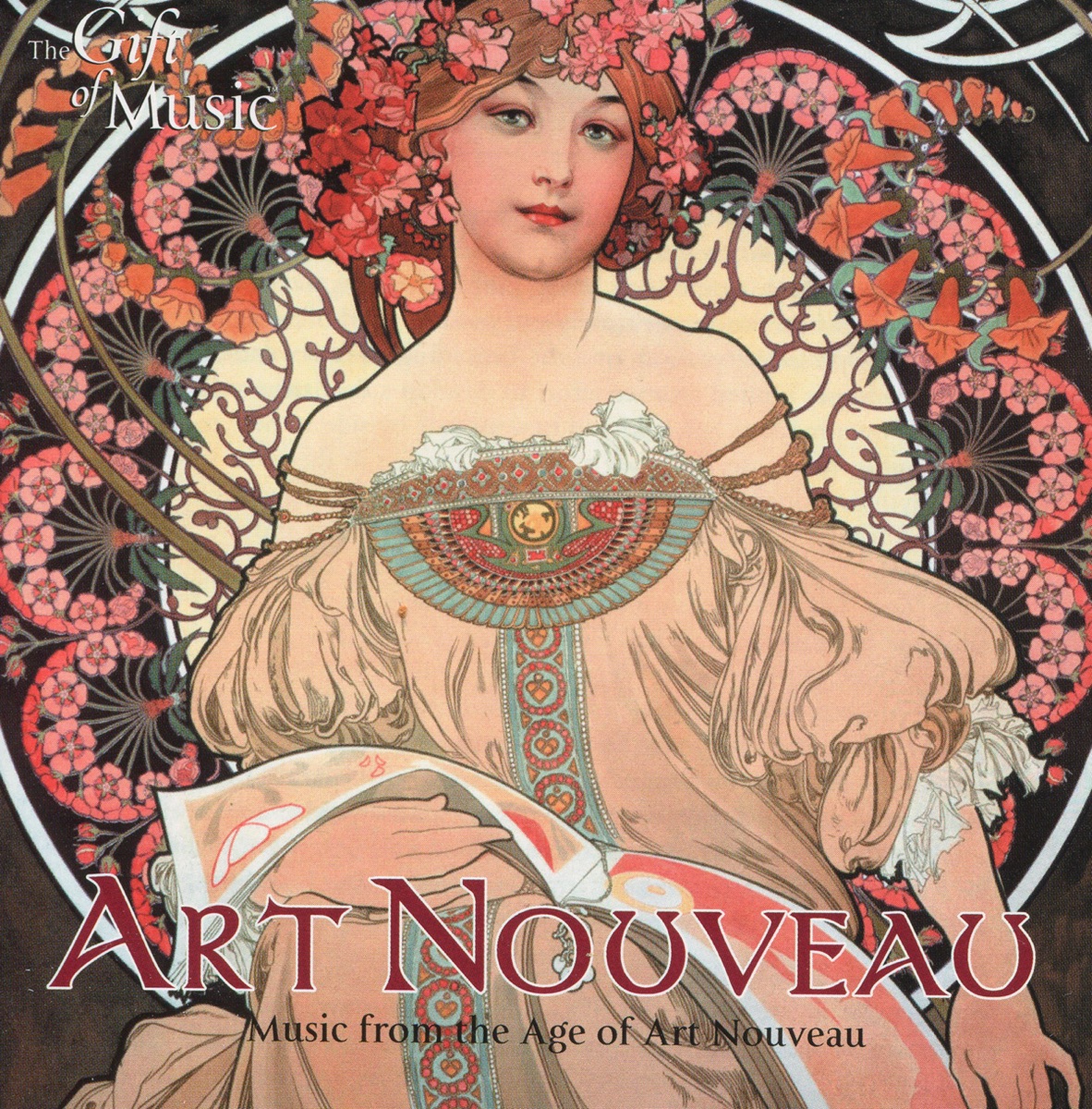 Art Nouveau: Music from the Age of Art Nouveau by Elinor Bennett, Martin Souter & James Gregory album cover
