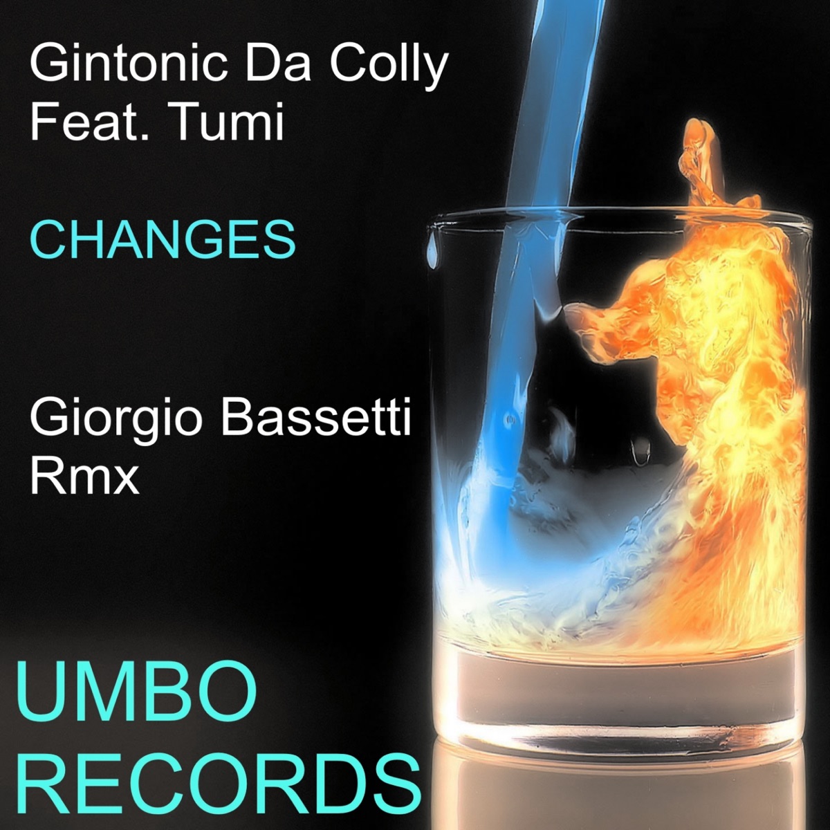 Changes (feat. Tumi) - Single by Gintonic Da Colly album cover