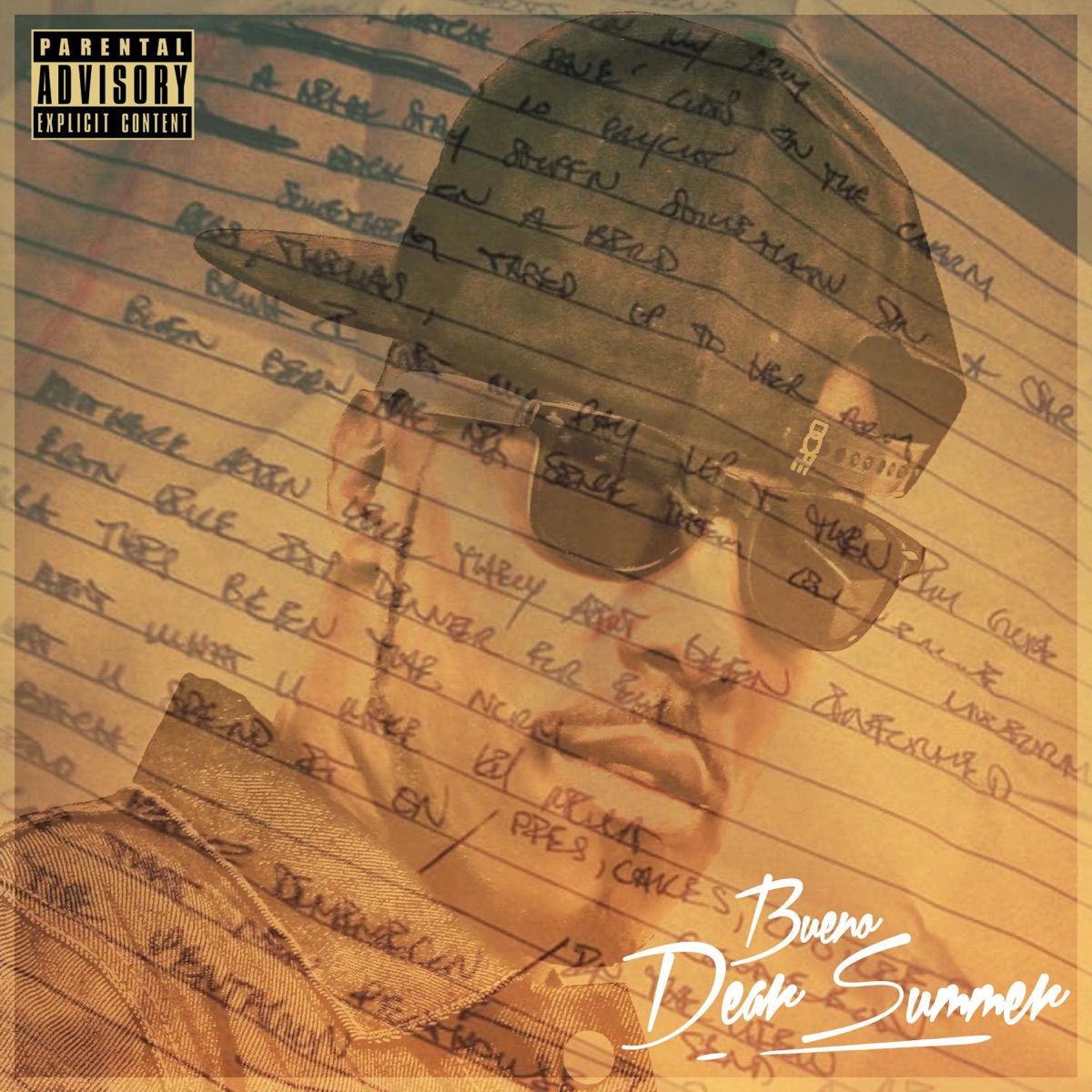 Dear Summer by Bueno album cover