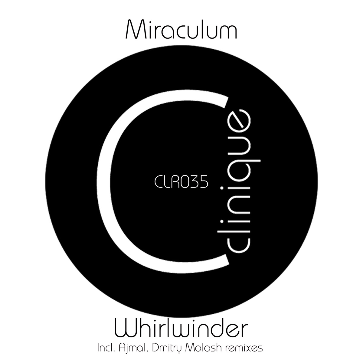 Whirlwinder - Single by MiraculuM album cover