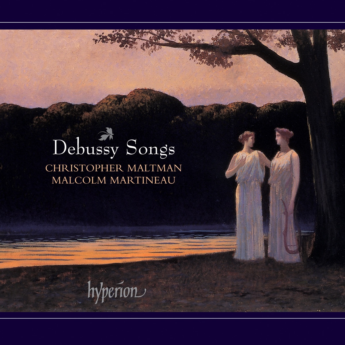 Debussy: Songs by Christopher Maltman & Malcolm Martineau album cover