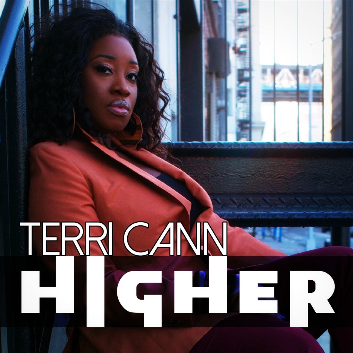 Higher - EP by Terri Cann album cover