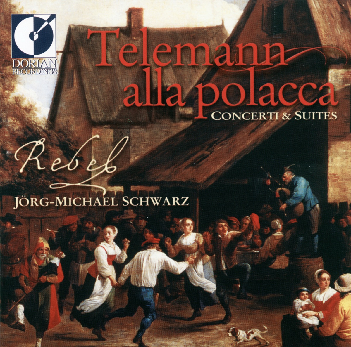 Telemann, G.P.: Concertos - Suites by Rebel album cover
