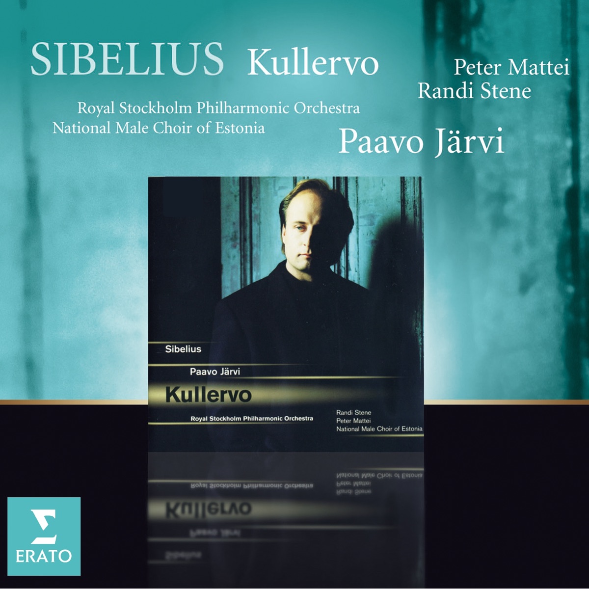 Sibelius: Kullervo by Estonian National Male Choir, Randi Stene & Ulf Bjorlin album cover