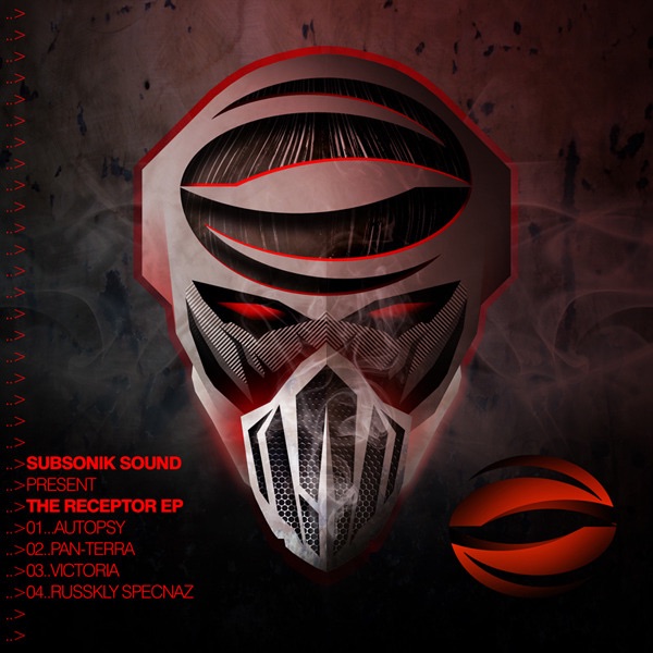 The Receptor - EP by Receptor album cover