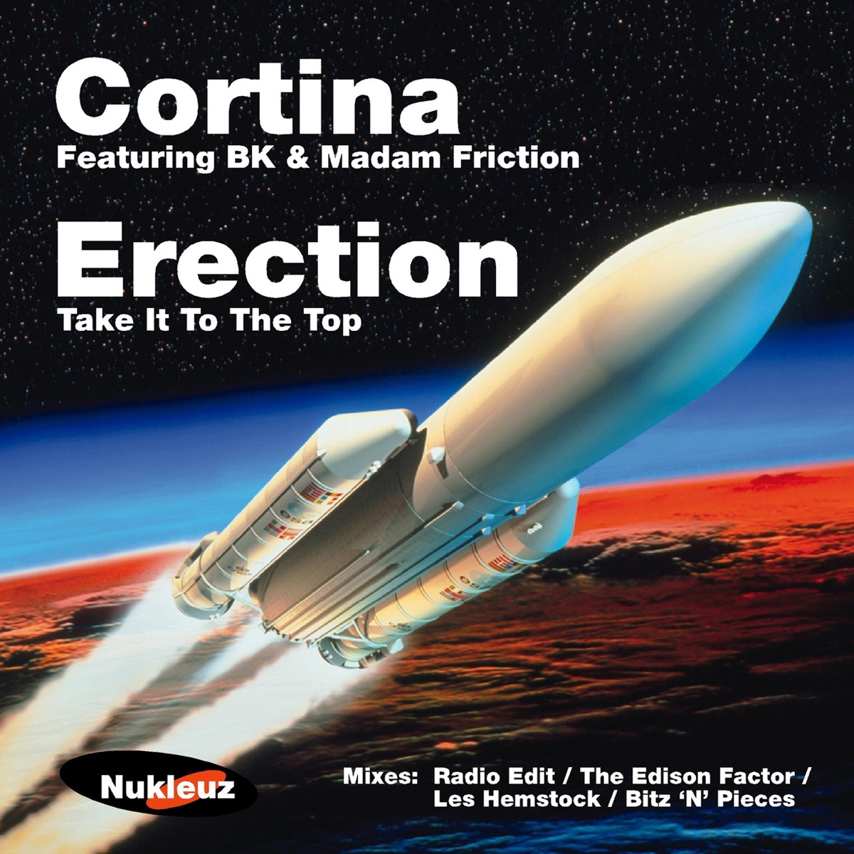 Erection (feat. BK & Madam Friction) by Cortina album cover
