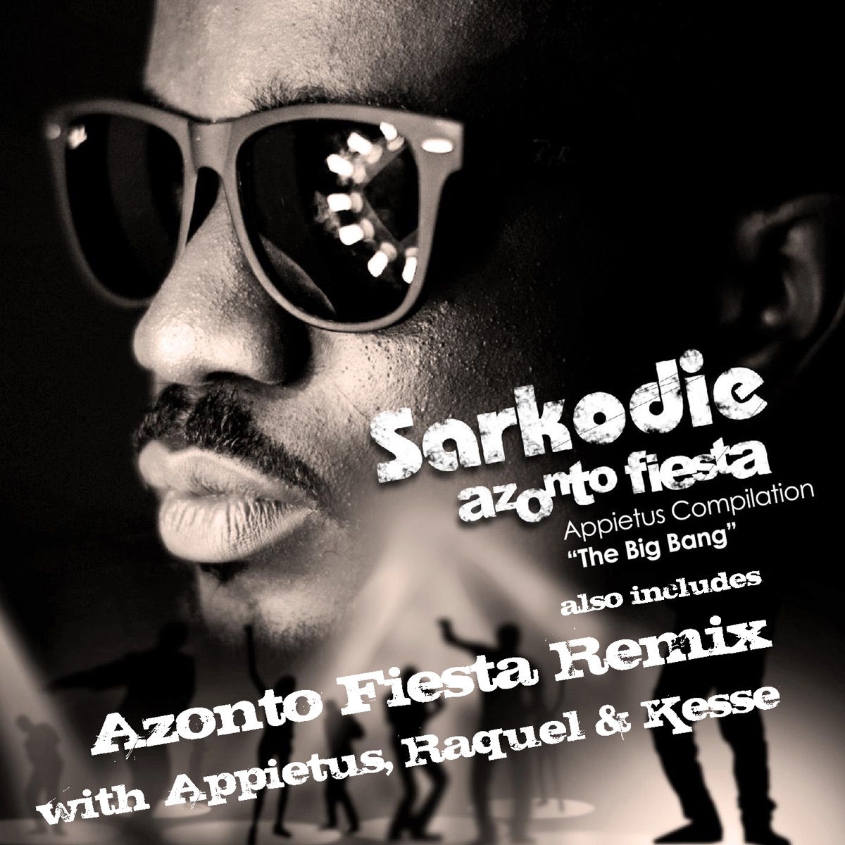 Azonto Fiesta - Single by Sarkodie album cover