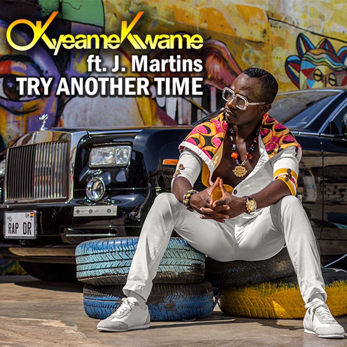 Try Another Time - Single by Okyeame Kwame album cover