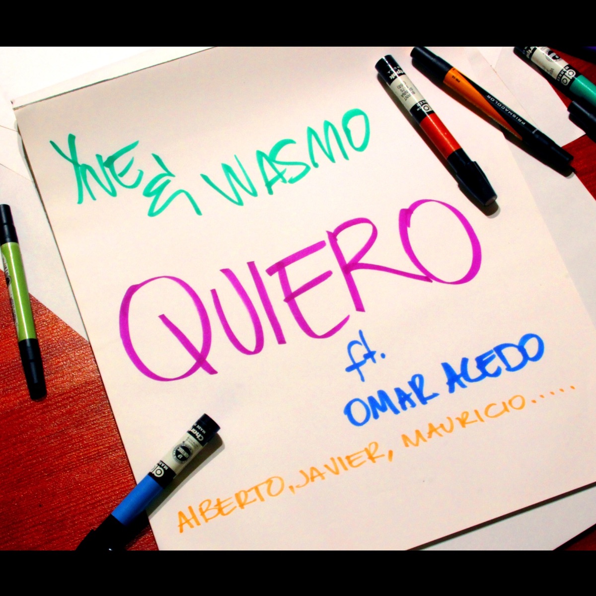 Quiero (feat. Omar Acedo) - Single by Yne Y Wasmo album cover