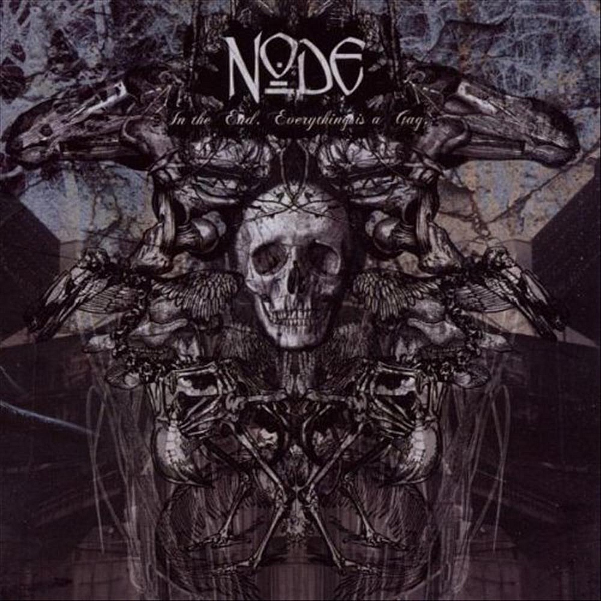 In the End Everything Is a Gag by Node album cover