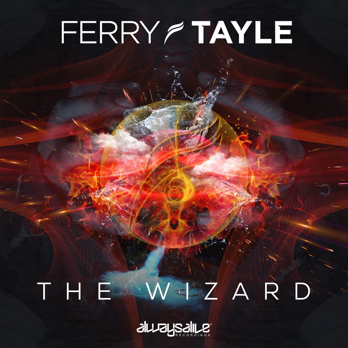 The Wizard by Ferry Tayle album cover