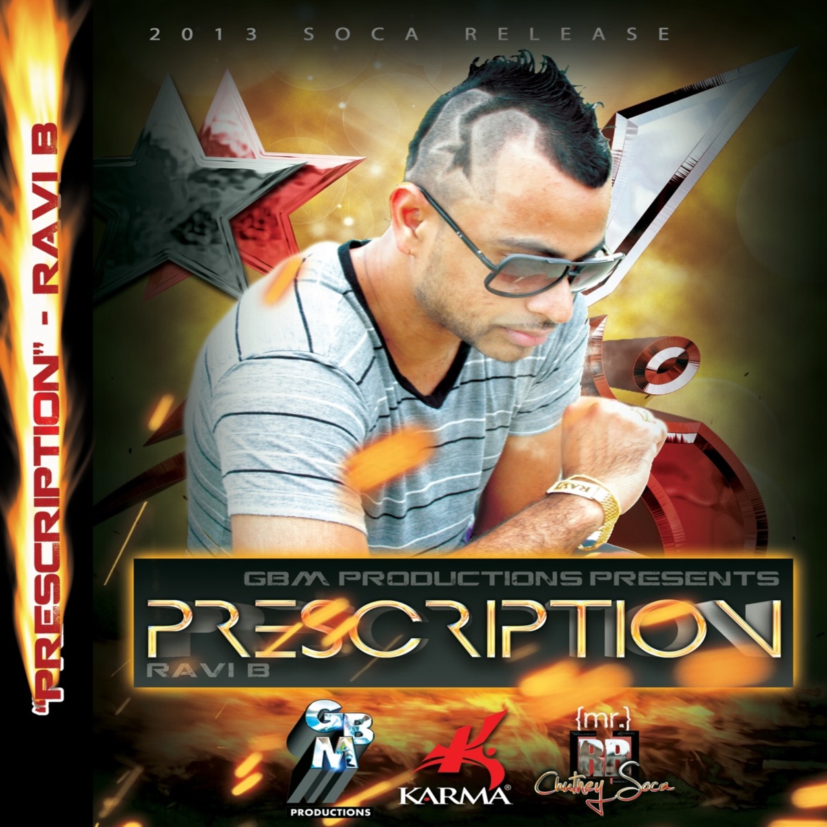 Prescription - Single by Ravi B album cover