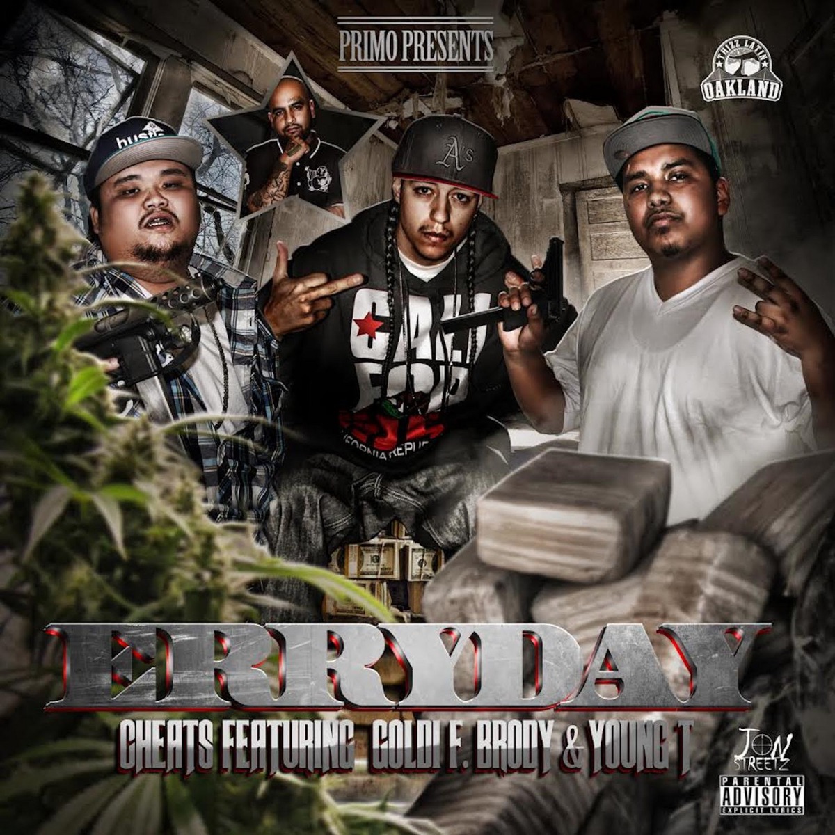 Erryday (feat. Goldi F. Brody & Young T) - Single by Cheats album cover