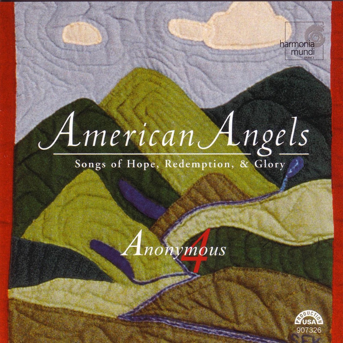 American Angels - Songs of Hope, Redemption, & Glory by Anonymous 4 album cover