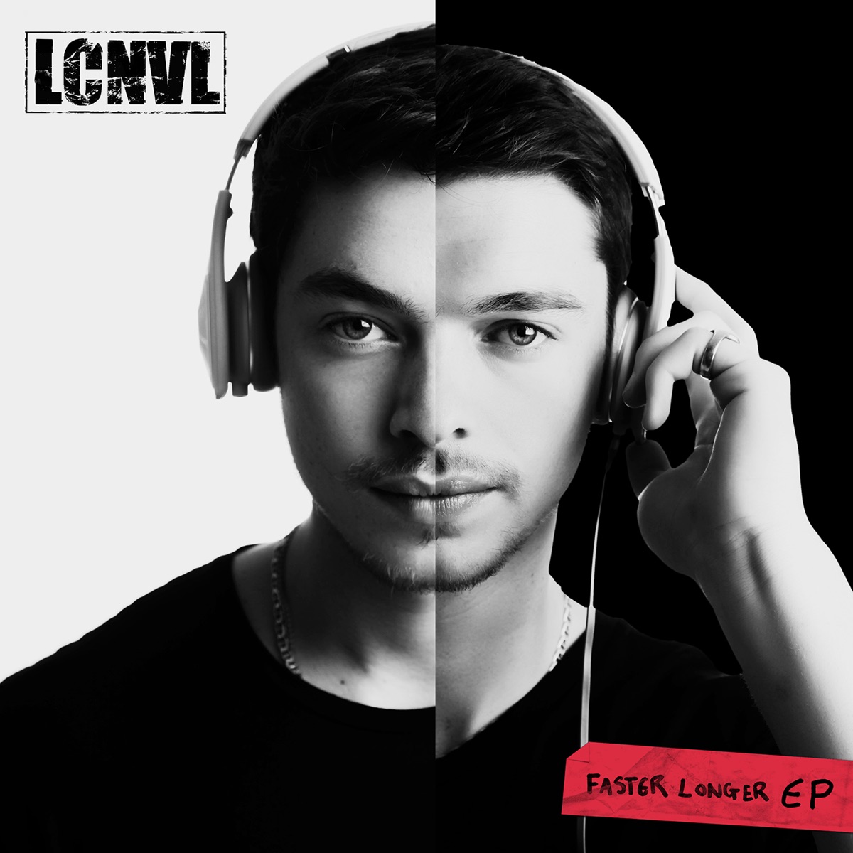 Faster Longer EP by LCNVL album cover