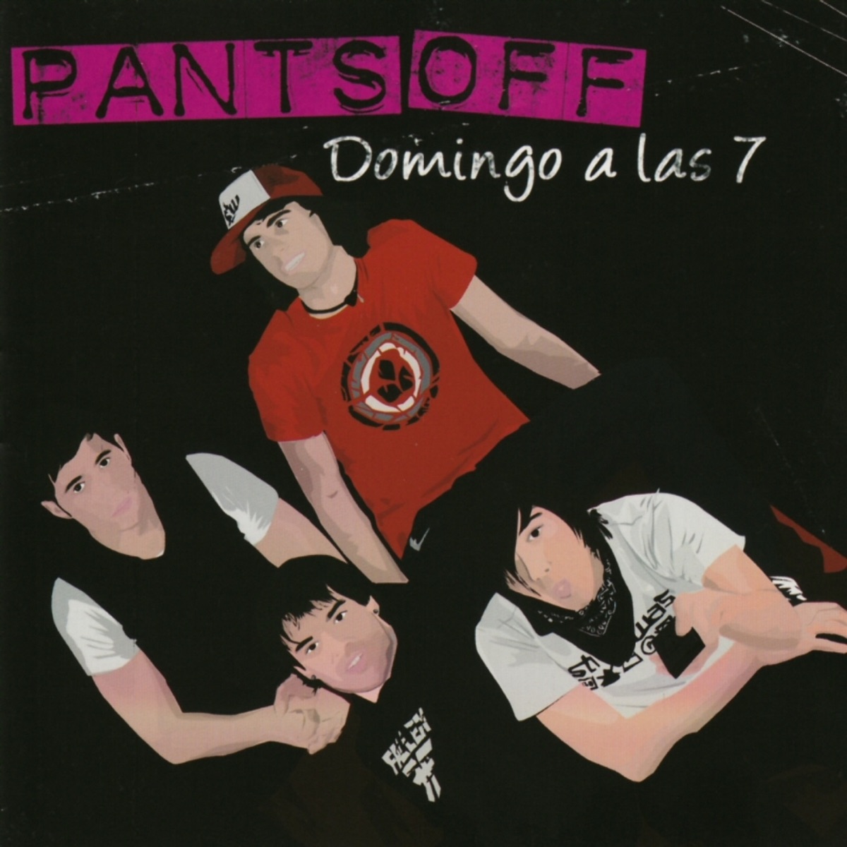 Domingo a Las 7 - EP by Pants Off album cover